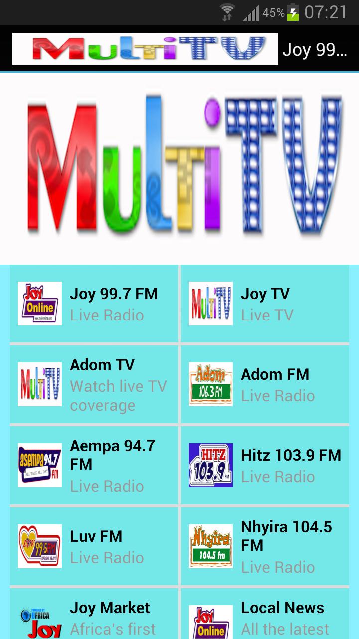 Joy 99.7FM Ghana for Android - APK Download