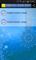 Chansons islamique Affiche