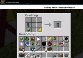 Crafting Guide for Minebuild Affiche