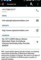 MPL Mahindra TUV3oo screenshot 1