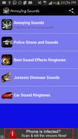 Annoying Sounds Ringtones screenshot 2