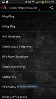 Classic Telephone Ringtones پوسٹر