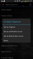 Classic Telephone Ringtones اسکرین شاٹ 2