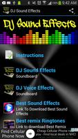DJ Sound Effects Plakat