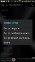 1 Schermata DJ Sound Effects