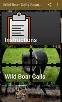 Wild Boar Calls Soundboard Affiche