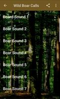 Wild Boar Calls Soundboard capture d'écran 2