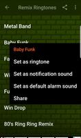 Meilleures sonneries Remix capture d'écran 1