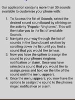 برنامه‌نما Zen Sound Ringtones عکس از صفحه