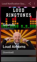 Loud Notification Tones poster