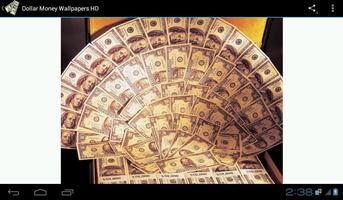Dollar Money Wallpapers HD capture d'écran 1