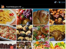 Food Wallpapers HD capture d'écran 3