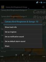 1 Schermata Canary Bird Ringtones & Songs