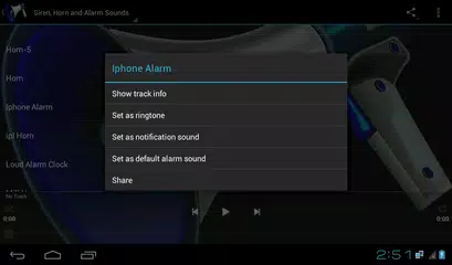 Siren, Horn and Alarm Sounds APK download