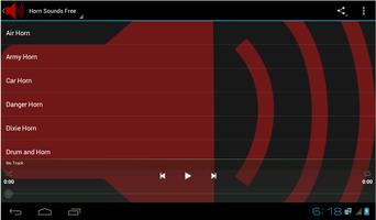Horn Sounds Free ภาพหน้าจอ 2