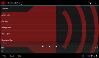 Horn Sounds Free capture d'écran 2