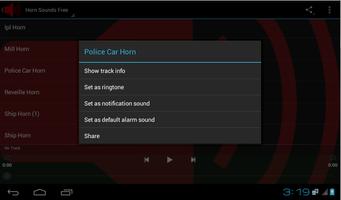 Horn Sounds Free ภาพหน้าจอ 3