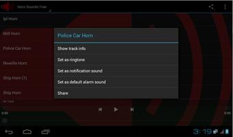 Horn Sounds Free capture d'écran 3