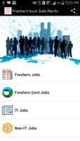 Freshers Govt Jobs Alerts 海报