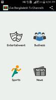 Live Bangladesh Tv Channels الملصق