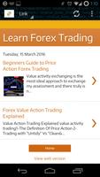 Learn Forex Trading Free Poster