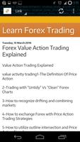 Learn Forex Trading Free imagem de tela 1