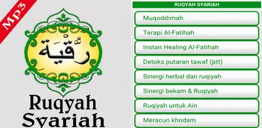 Ruqyah Syariah Mandiri MP3