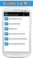 Beautiful Adzan MP3 โปสเตอร์