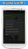 Beautiful Adzan MP3 ภาพหน้าจอ 2