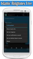 Islamic Ringtones Free स्क्रीनशॉट 2
