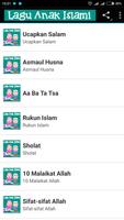 Lagu Anak Islami plakat