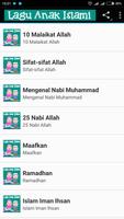 Lagu Anak Islami ภาพหน้าจอ 1