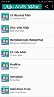 Lagu Anak Islami Ekran Görüntüsü 1