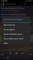 Doa Qunut MP3 Ekran Görüntüsü 3