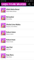 Lagu Anak Muslim পোস্টার