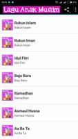 Lagu Anak Muslim imagem de tela 1