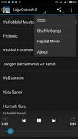 Lagu Qasidah MP3 captura de pantalla 3