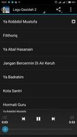 Lagu Qasidah MP3 captura de pantalla 1