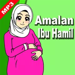 Amalan Ibu Hamil with MP3 Icon