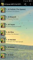 Al Quran MP3 Full Offline Affiche