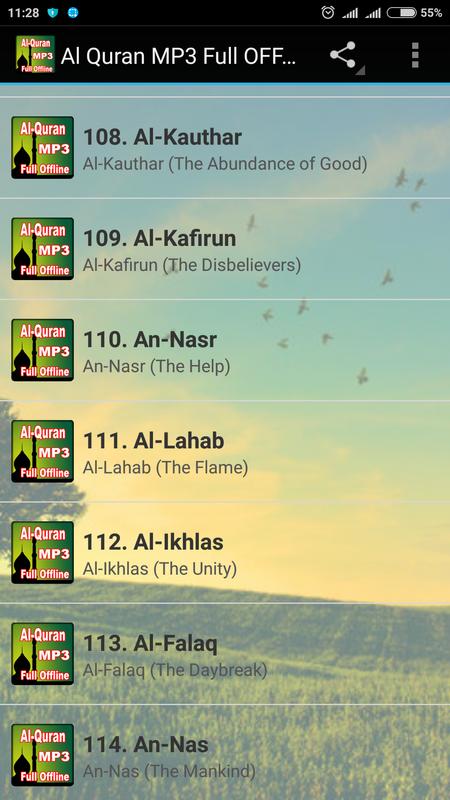 Al Quran MP3 Full Offline for Android - APK Download