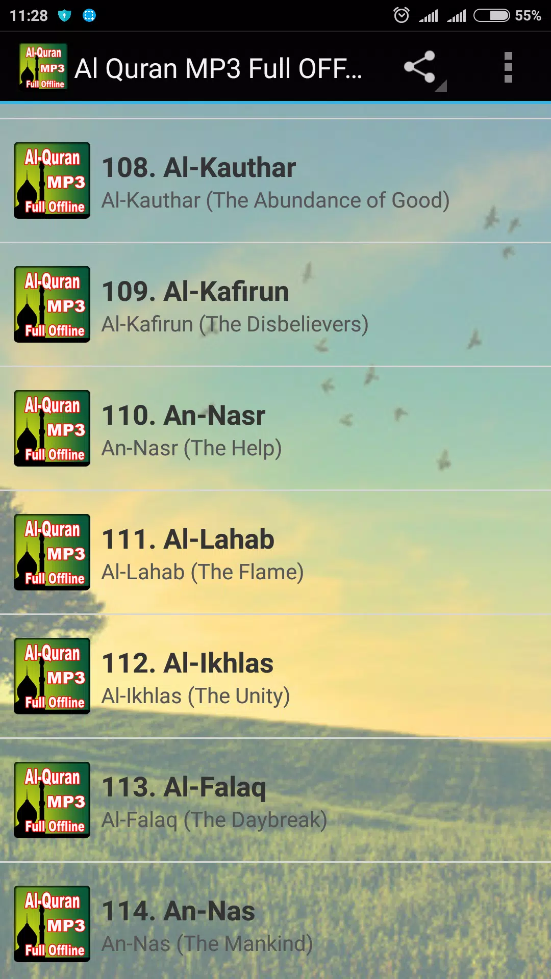 Al Quran MP3 Full Offline APK for Android Download