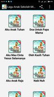 برنامه‌نما Lagu Anak Sekolah Minggu عکس از صفحه