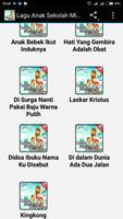 Lagu Anak Sekolah Minggu captura de pantalla 2