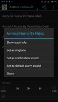 99 Asmaul Husna MP3 imagem de tela 2