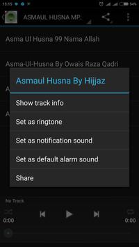 99 Asmaul Husna MP3 ảnh chụp màn hình 2