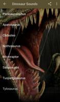 Dinosaur Sounds syot layar 1