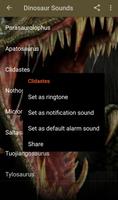 Dinosaur Sounds syot layar 2