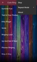 Cute Ringtones ảnh chụp màn hình 2