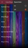 Cute Ringtones ảnh chụp màn hình 3